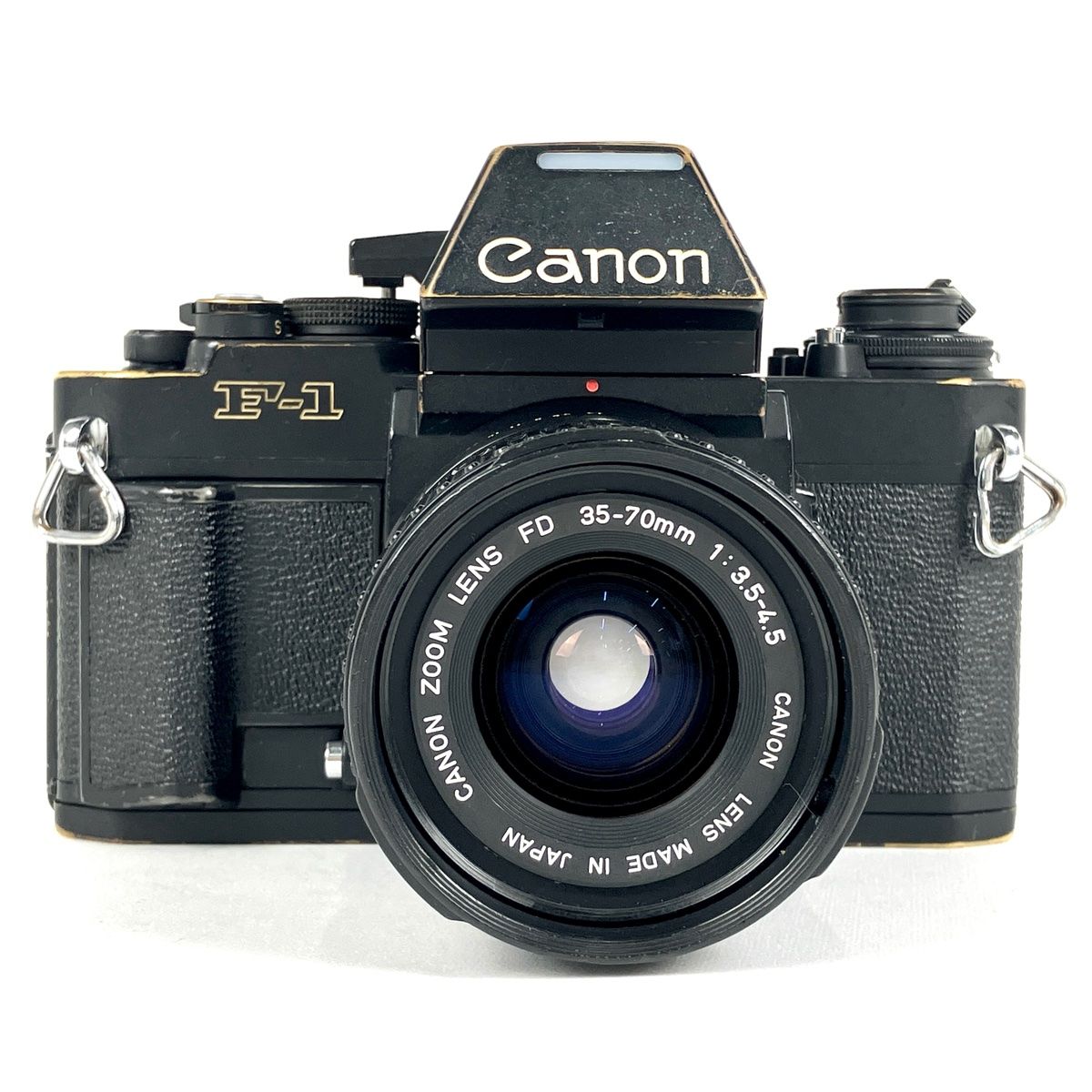 キヤノン Canon NEW F-1 + FD 35-70mm F3.5-4.5 フィルム マニュアル
