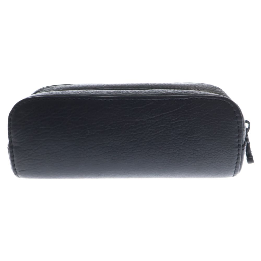 CHROME HEARTS (クロムハーツ) ダガージップ レザーアイウェアケース