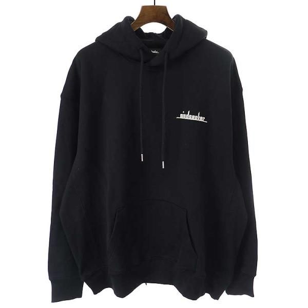 mindseekerマインドシーカーBasicSmallLogoHoodieプルオーバー