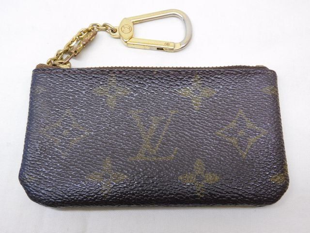 ヴィトン □ M62650 CA0997 ポシェットクレ キーホルダー付き コイン