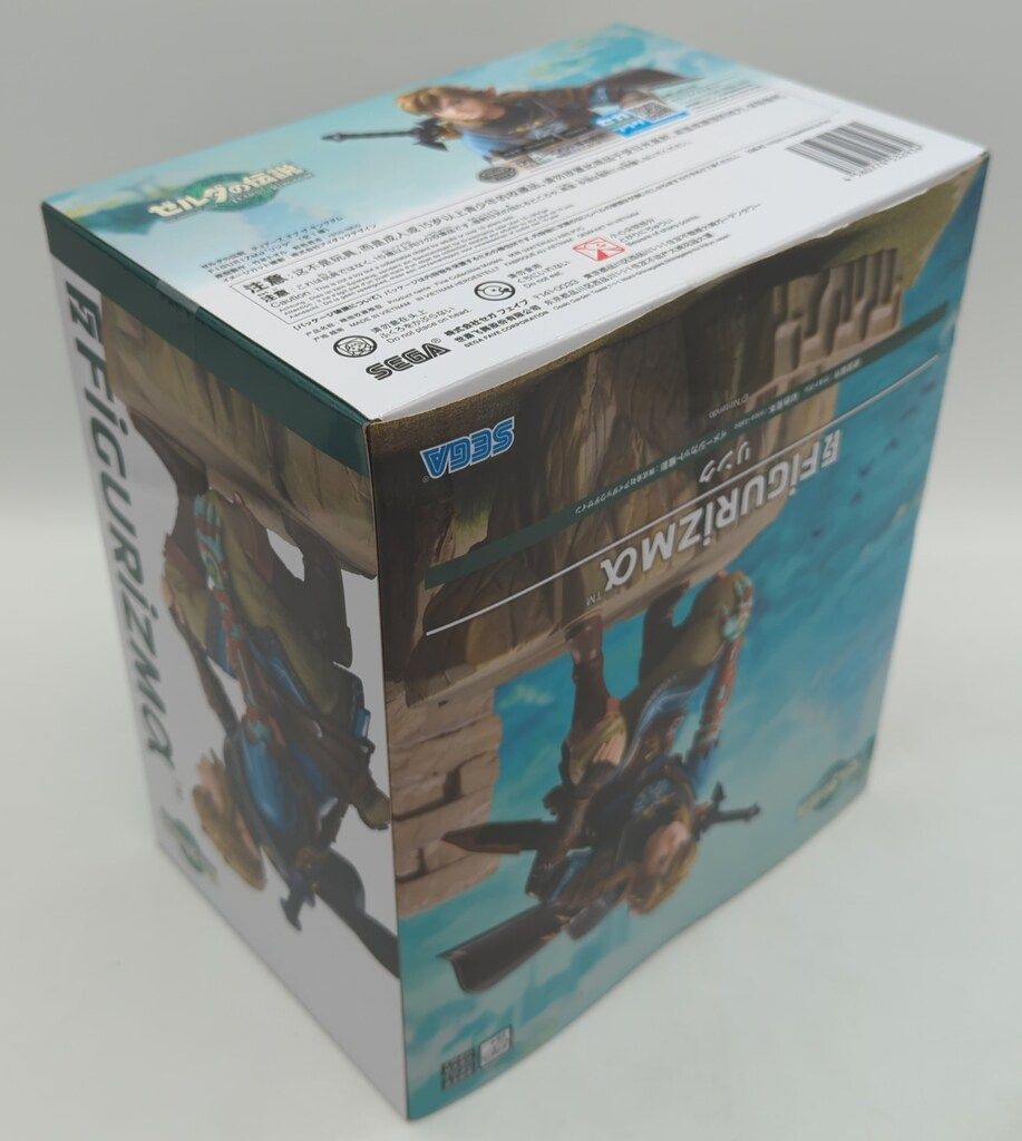 ゼルダの伝説 フィギュリズマ リンク ゼルダの伝説 リンク FIGURIZMα SEGA ゼルダの伝説 リンク FIGURIZMAα