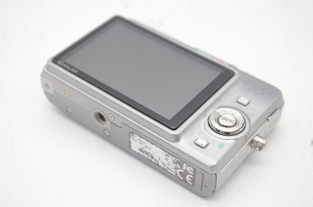 CASIO カシオ EXILIM ZOOM EX-Z1080 コンパクトデジタルカメラ グレー