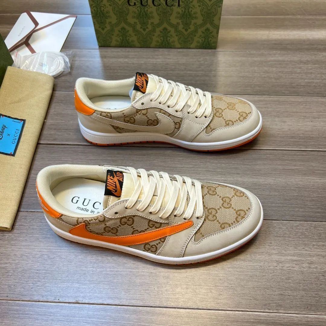 GUCCIグッチカップルGGスニーカー男女兼用3 - メルカリ