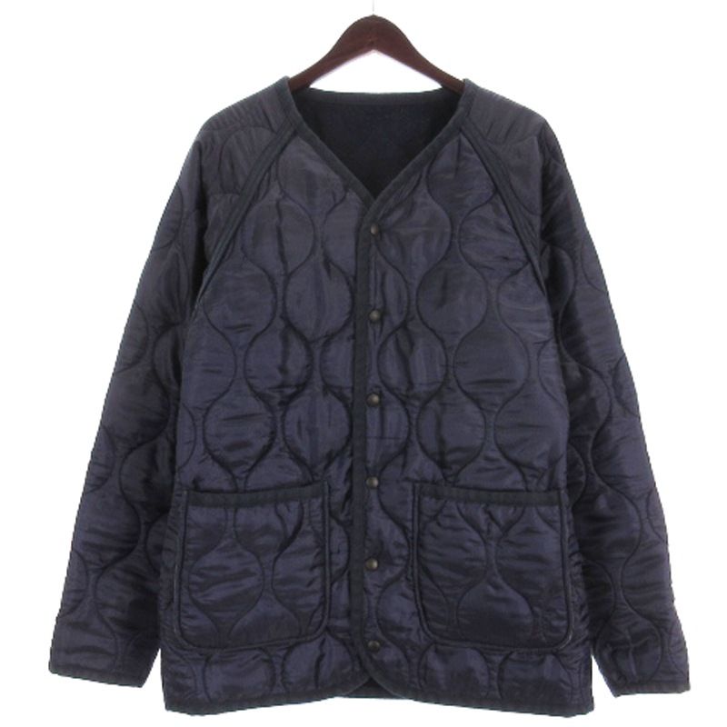 桃太郎ジーンズ MOMOTARO JEANS 刺し子 リバーシブル 中綿 ジャケット