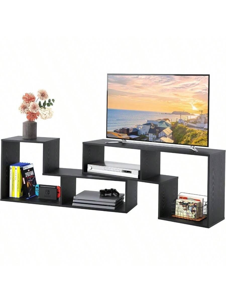 テレビ台 ラック テレビボード ローボード 伸縮 幅105～210cm