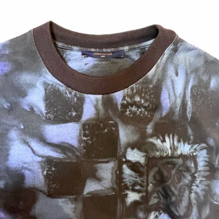 美品】LOUIS VUITTON ルイヴィトン 21AW SOLT PRINT TEE ソルト ...