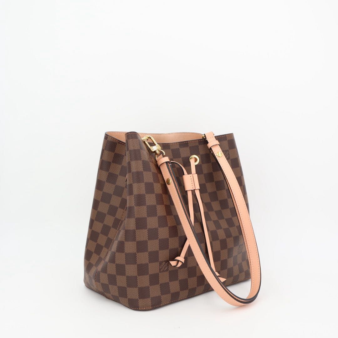 ルイヴィトン LOUIS VUITTON ネオノエ N40198 ダミエ エベヌ 