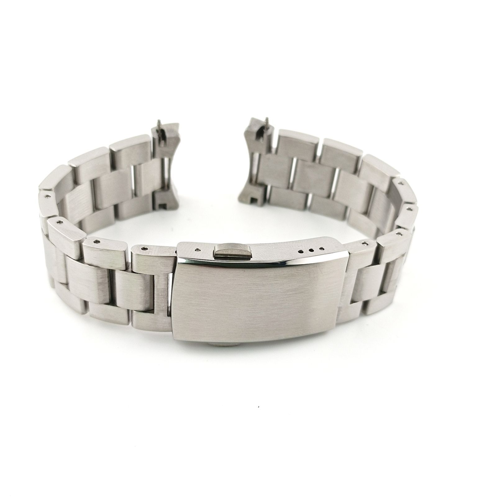 20.5 mm 腕時計 ソリッド 無垢 ブレスレット シルバー 対応 タグホイヤー アクアレーサー TAG HEUER