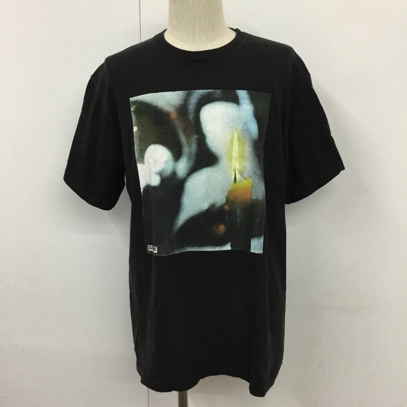 Supreme シュプリーム Tシャツ 半袖 17AW CandleTee キャンドル Tシャツ ロウソク マリア 半袖カットソー