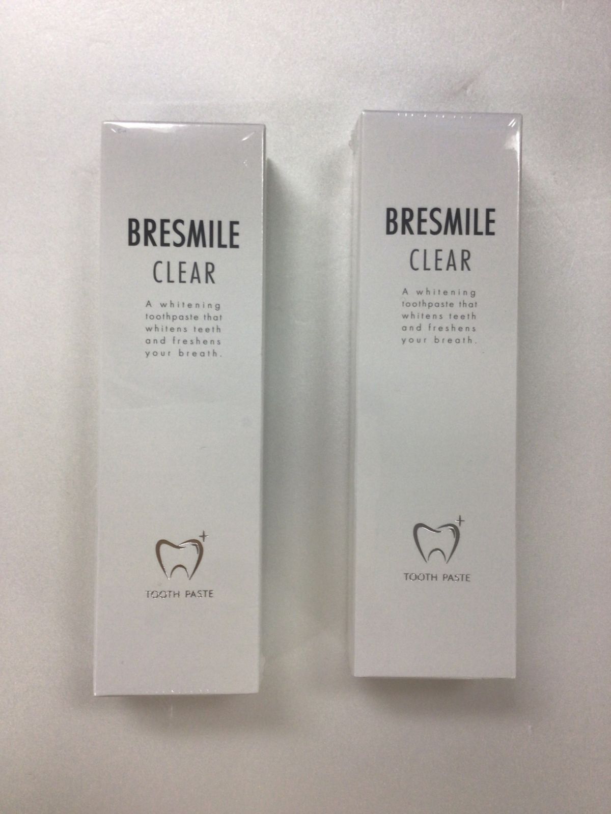 C032 K ブレスマイル BRESMILE  薬用歯みがき粉 ブレスマイルクリア-0 60g 2個セット