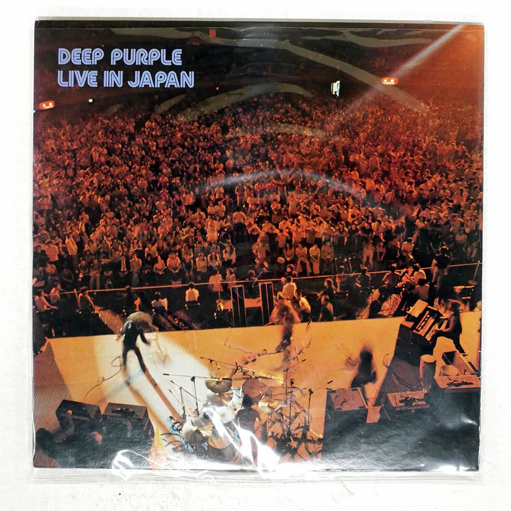 Deep Purple rainbow 国内版 レコード 6枚セット Deep Purple / Live In Japan - Guitar Records