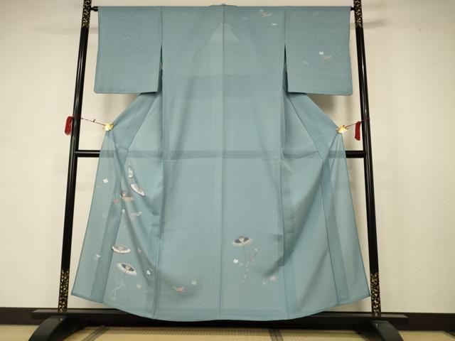 平和屋着物＊夏物 訪問着 絽 番傘 正絹 逸品 AABB6698jd - メルカリ