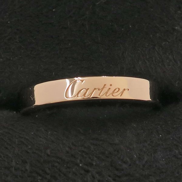 カルティエ Cドゥカルティエリング/3MM#51(日本サイズ10.5号近辺  