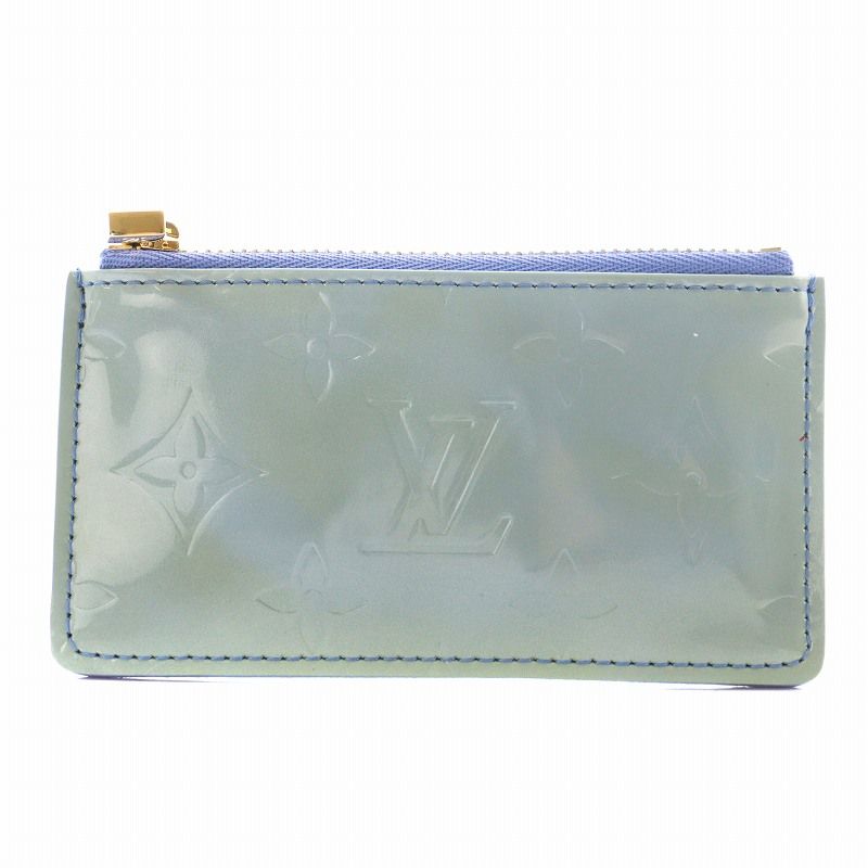 LOUIS VUITTON モノグラム ヴェルニ キーケース コイン エンボス LOUIS VUITTON ルイヴィトン コインケース キーケース M93557