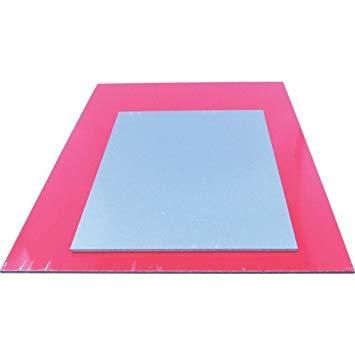 2営業日で発送 ハイロジック アルインコ アルミ複合板 3×600×450mm シルバー code 7849796