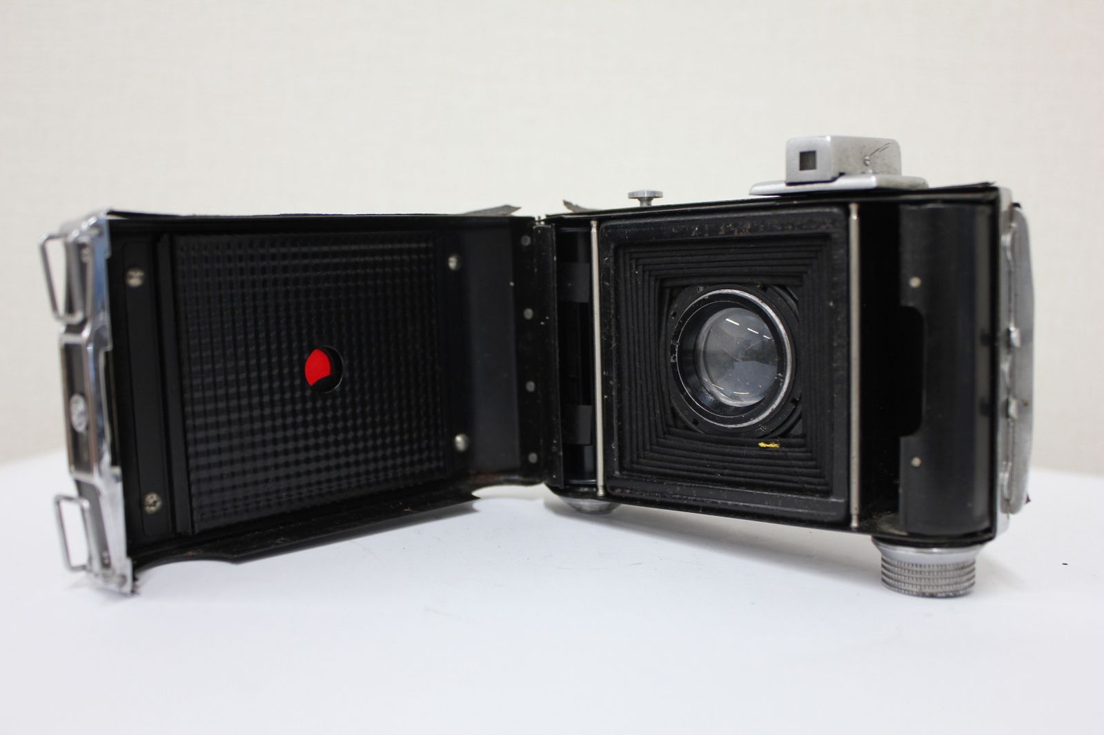  品 ウェルタ Welta Steinbell Munchen Cassar 7 5 cm F 2 9 蛇腹カメラ e 3078 その他 フィルムカメラ