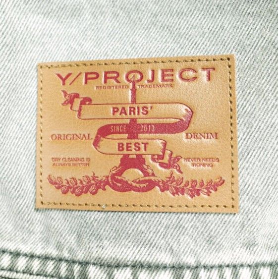 Y/PROJECT ワイプロジェクト 24AW ポルトガル製 Evergreen Paris' Best