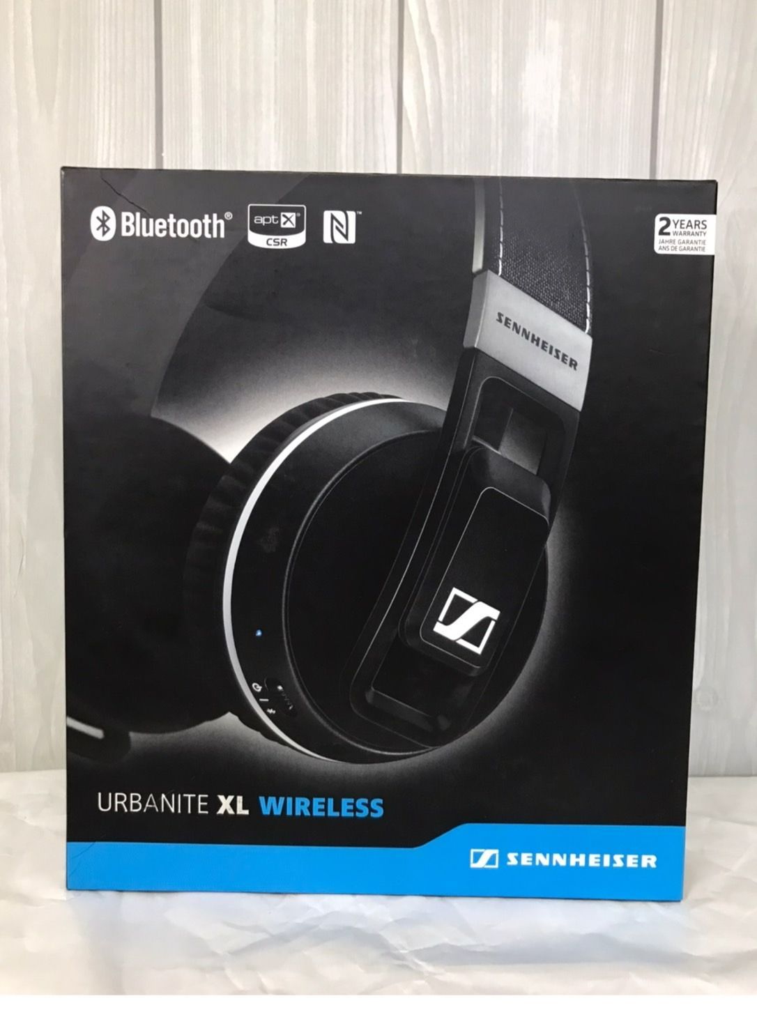 ゼンハイザー URBANITE XL WIRELESS ワイヤレスヘッドホン 密閉型 