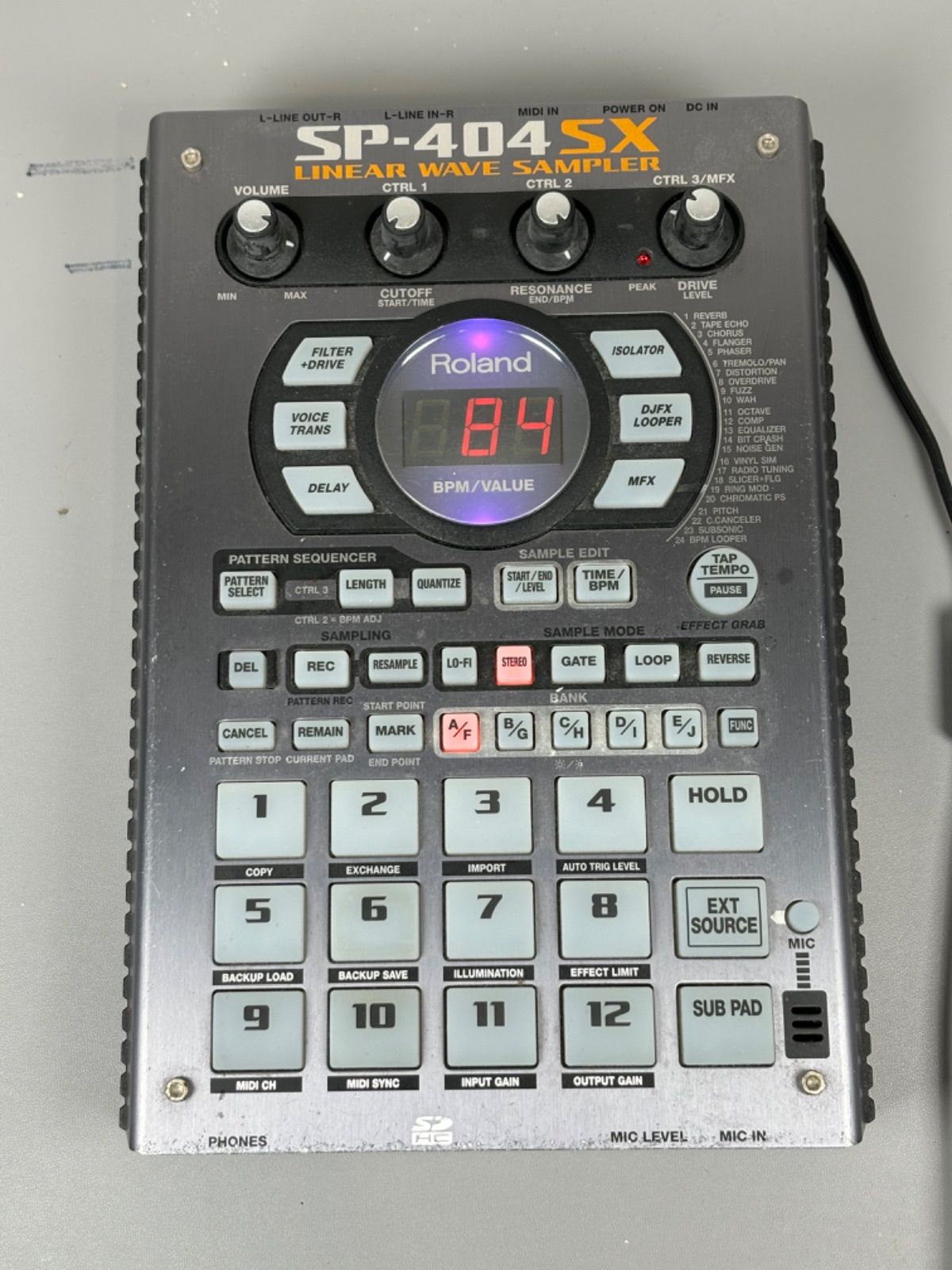 Roland - SP-404SX | Sampler