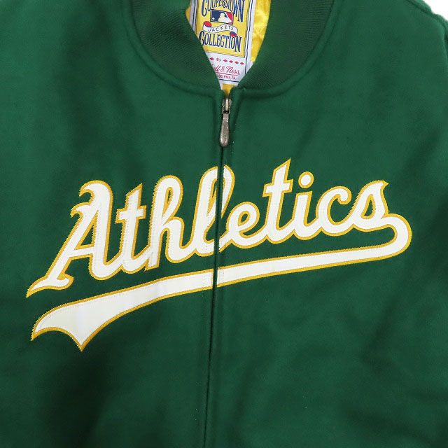 ミッチェルアンドネス mitchell&ness アスレチックス スタジアム