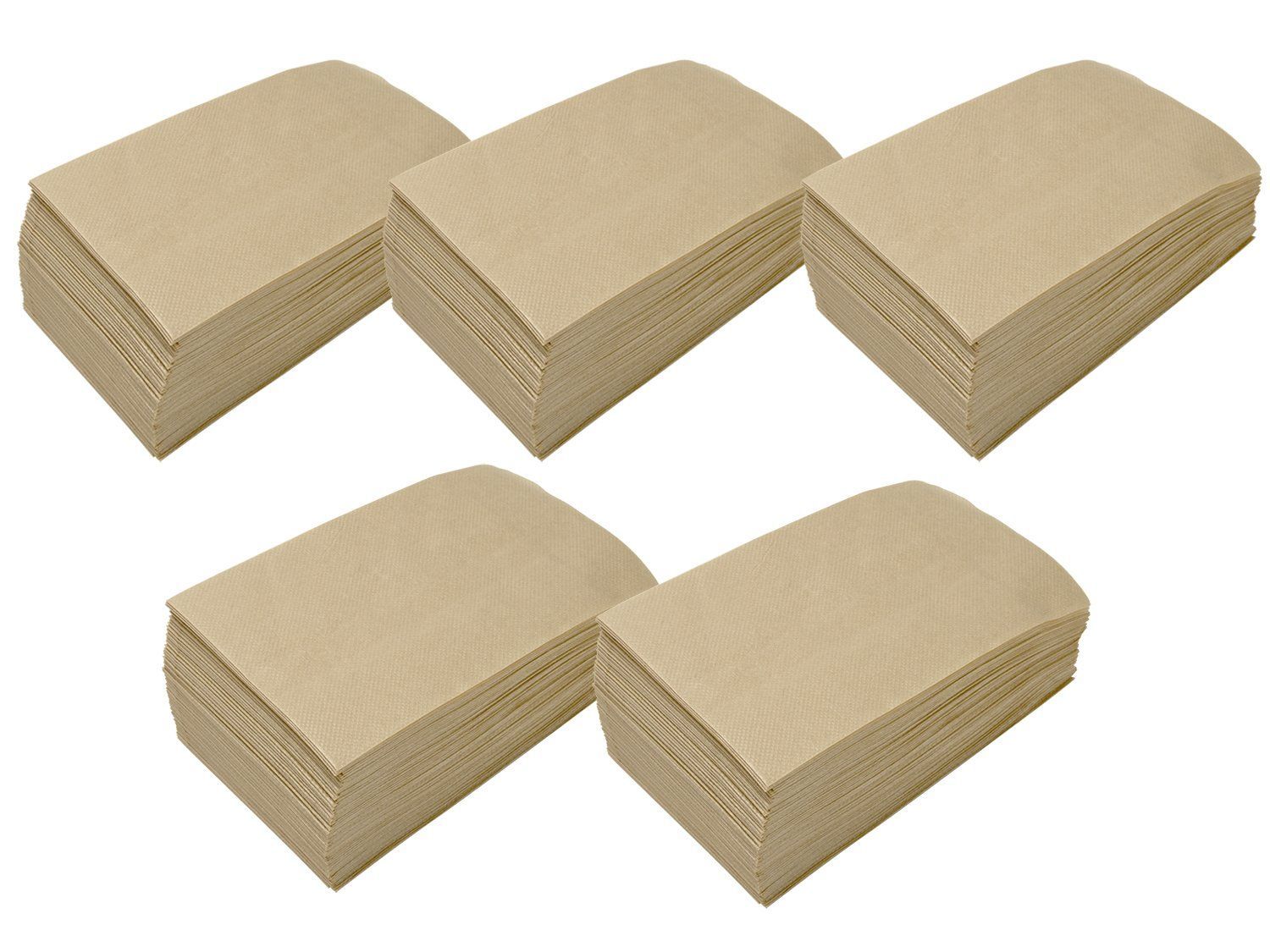 25 cm 未晒 ナチュラル 6ツ折り ペーパーナプキン 入