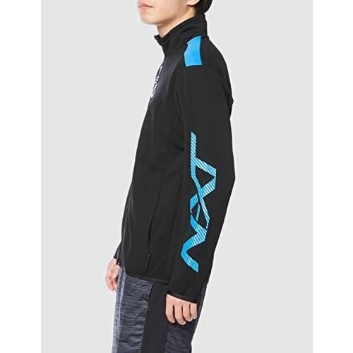 ミズノ(MIZUNO) N-XT ウォームアップジャケット 吸汗速乾 スリムフィット 32JC2210 メンズ ブラック×ブラック XLサイズ ミズノ(MIZUNO) N-XT ウォームアップジャケット 吸汗速乾 スリム