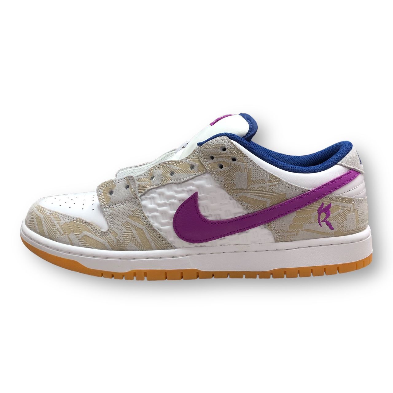 新品 Rayssa Leal Nike SB Dunk Low PRM Pure Platinum and Vivid 
