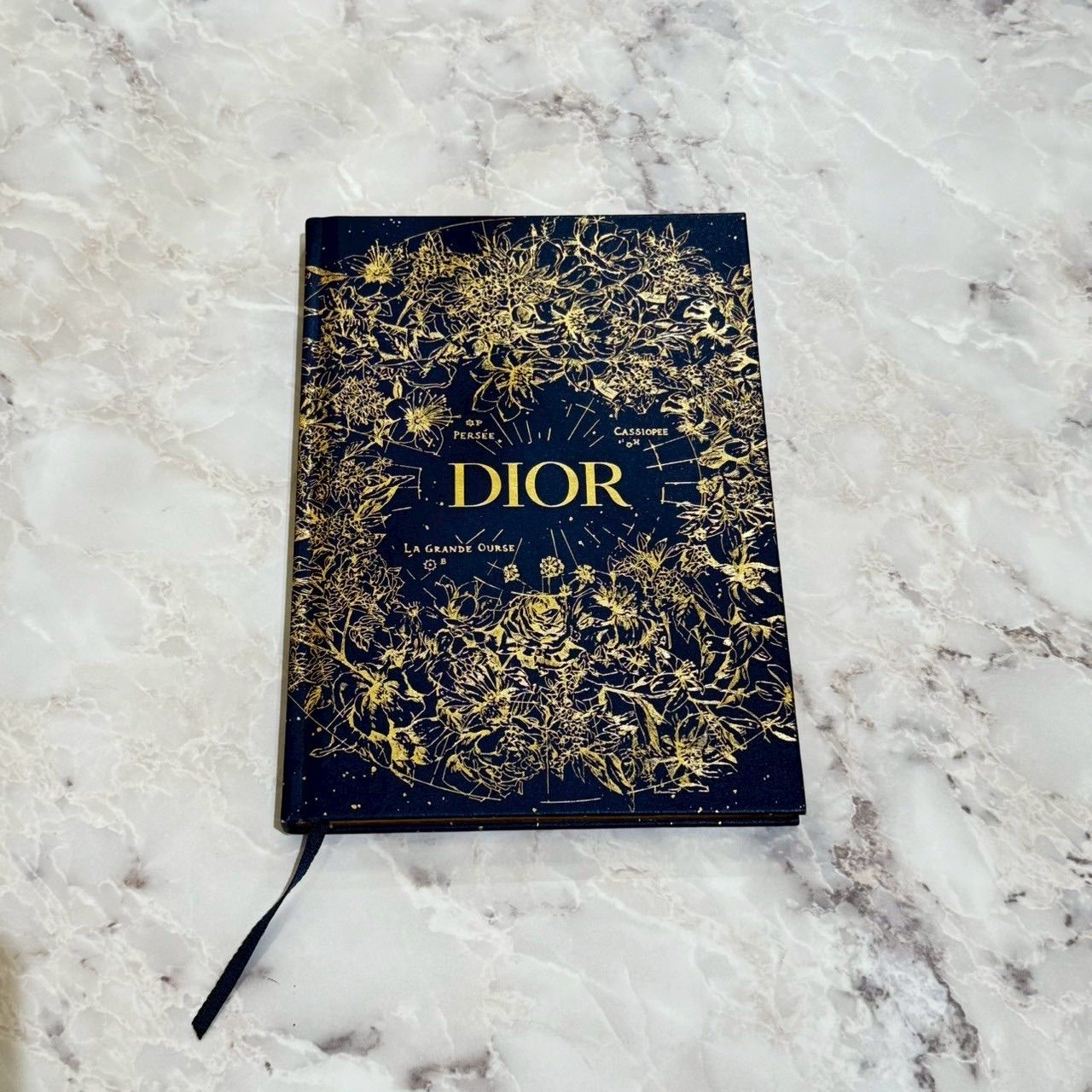 ディオール Dior ノートブック ノベルティ ネイビー