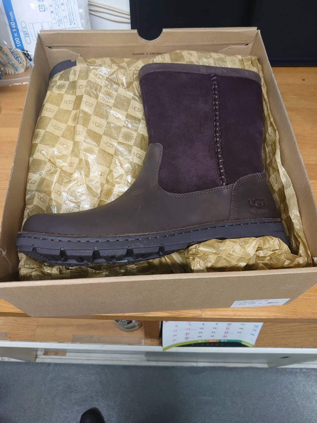 UGG ブーツ 1007796-STT-08 M Foerster ブラウン