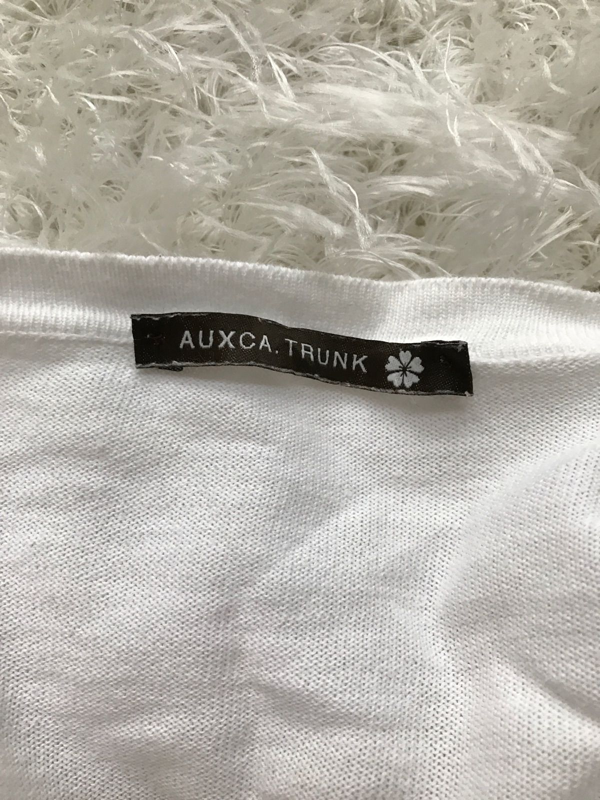 AUXCA TRUNK オーカトランク メンズ ニットセーター ニットカットソー