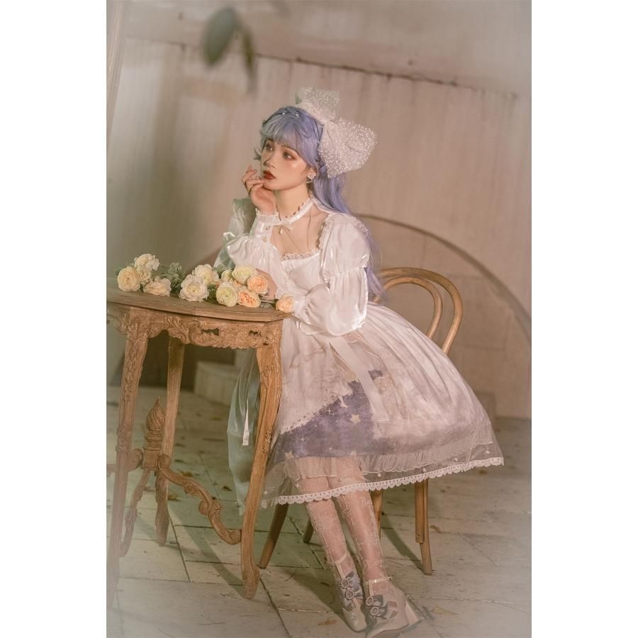 ロリータ ワンピース ゴスロリ コスプレ メイド服 ゴスロリ ロリータ ワンピース メイド セット レディース長袖 森ガール ロリータ 大きいサイズ ドレス cosplay