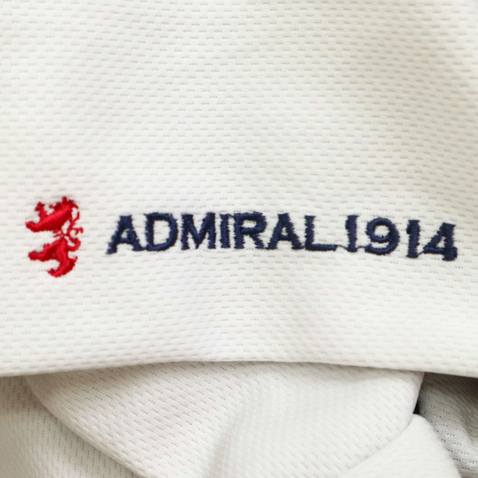 1円☆ADMIRAL GOLF アドミラル ゴルフ☆ロゴ刺繍 ストレッチ