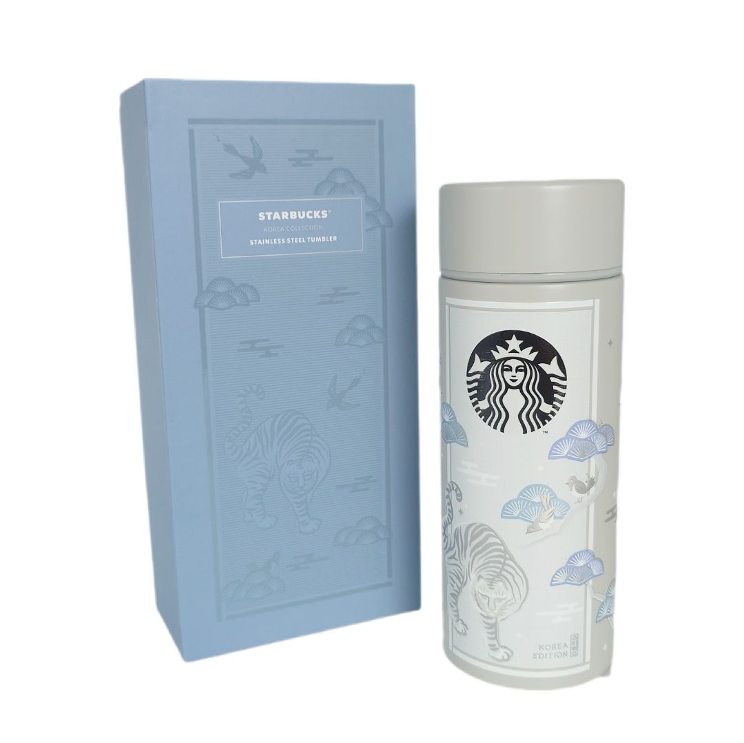 新品 未使用品】Starbucks スターバックス タンブラー 韓国限定 虎柄 