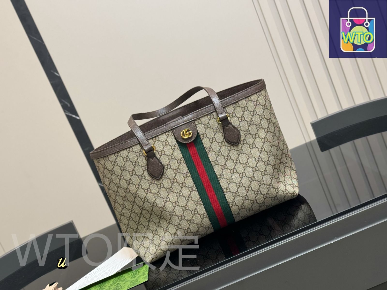 今日特価】Gucci ショッピングバッグ（グッチ ショッピング
