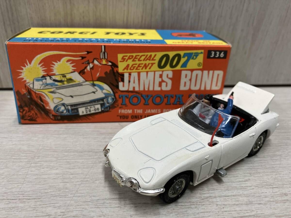コーギー　トヨタ2000GT　ジェームス・ボンド007 コーギー トヨタ2000GT ジェームス・ボンド007 - メルカリ