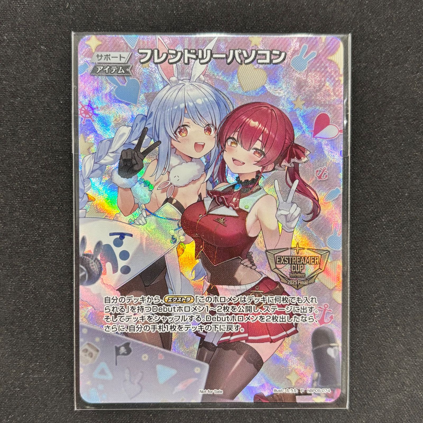 ホロカ フレンドリーパソコン 全国大会 プロモ hBP05-074