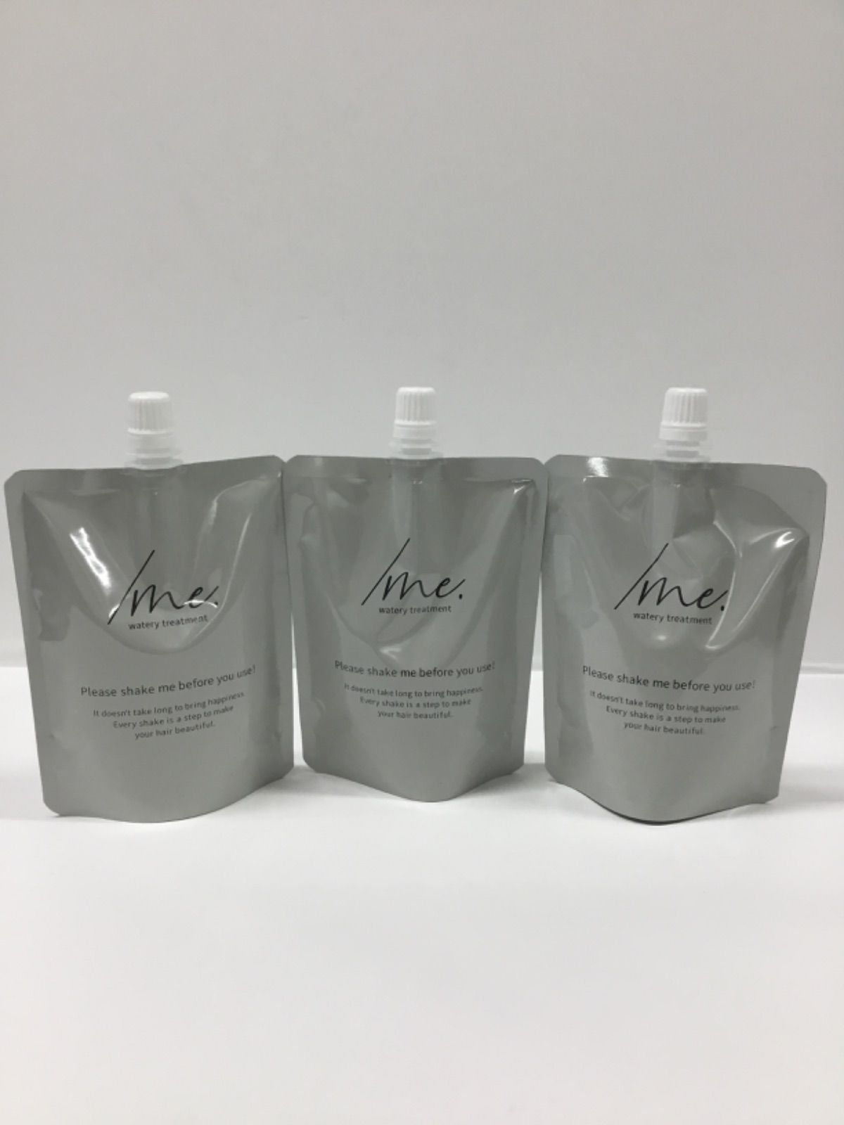 新品 me. シェイクミー リキッドヘアトリートメント 3個セット