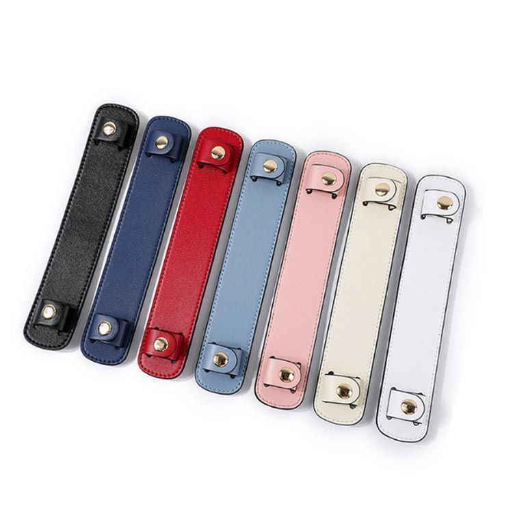 ショルダーパッド 肩当て 全15色 パッド ショルダーベルトパッド レザー調 肩あて ショルダーベルト バッグベルトパッド 滑り止め すべり止め ショルダーベルトパッド バッグ 持ち手カバー ハンドル fleur601065