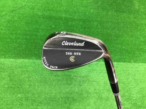 Cleveland Golf - 【超美品】クリーブランドゴルフ　RTX 588  58°・52° 2本セット 中古】 クリーブランド Cleveland 588 RTX ブラックパール 52