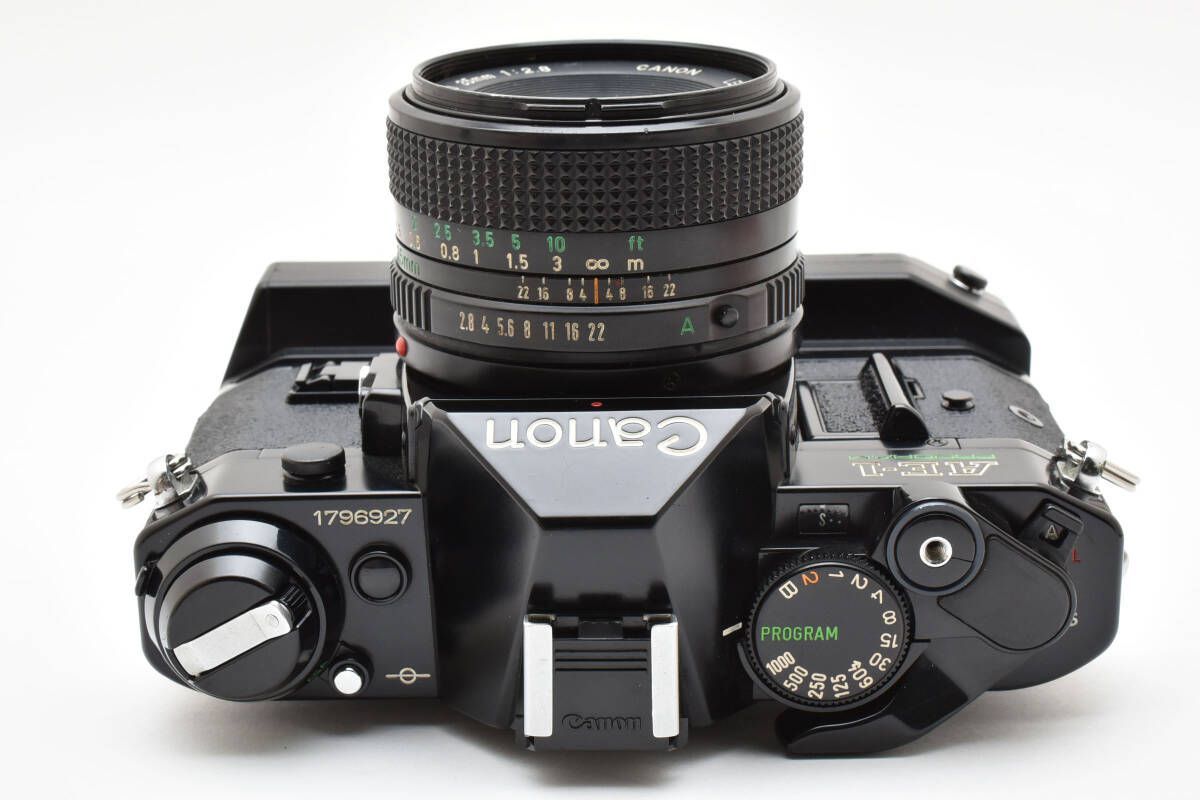 237☆訳あり品☆Canon A-1 ブラック ボディ 237☆訳あり品