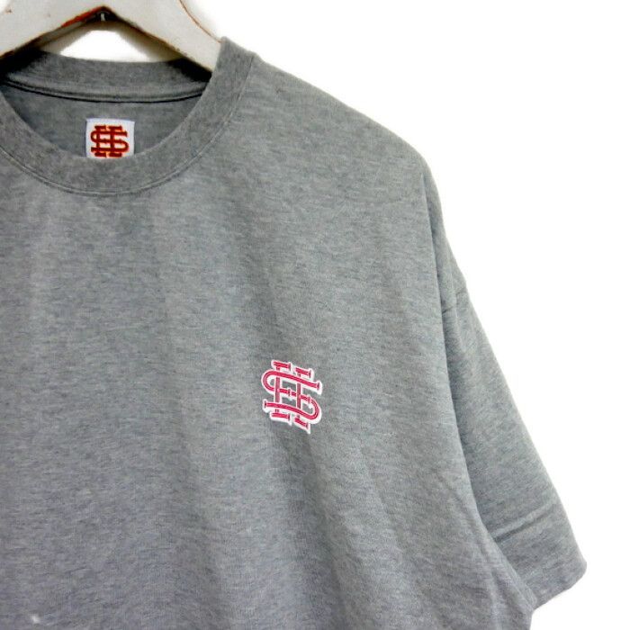 SEE SEE SEESEE シーシー 国内正規 BASIC SS HAPPY RARE COLOR ORIGINAL LOGO TEE  ベーシックTシャツ ハッピーレアカラーオリジナルロゴ 半袖 GREY グレー XL - メルカリ