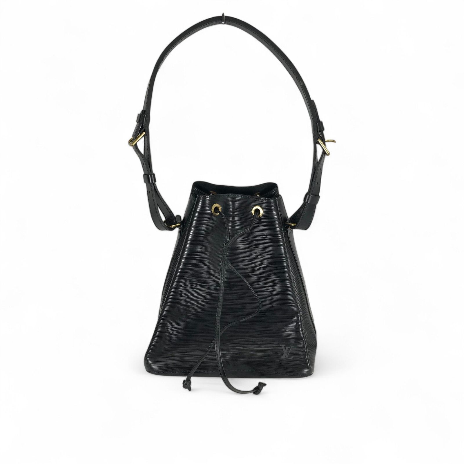LOUIS VUITTON ルイヴィトン エピ プチノエ ショルダーバッグ ノワール 