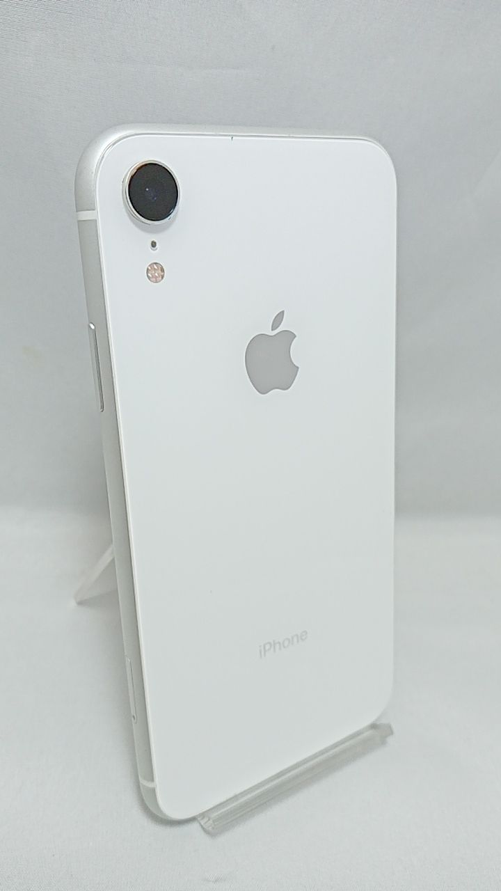 動作確認済！ iPhoneXR A2106 64GB 本体 ホワイト SIMフリー 247758781 