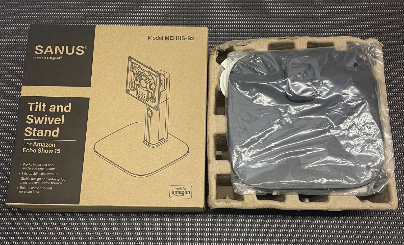 ◇ SANUS Amazon Echo Show 15 専用スタンド 【ネジ大2本欠品