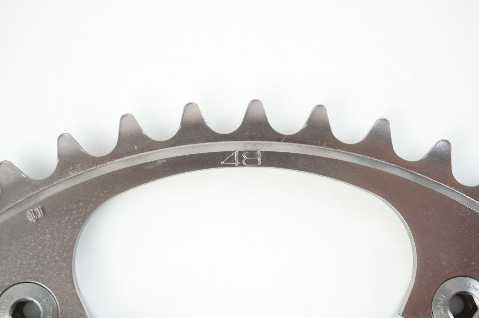 パーツ DURA-ACE FC-7710 170mm SHIMANO 「シマノ」 DURA-ACE FC-7710 48T 170mm クランクセット