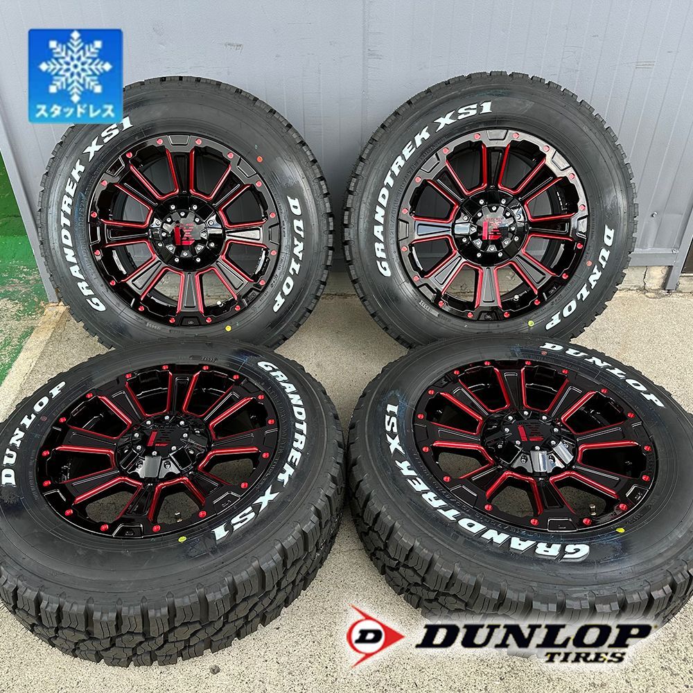 デリカD5 純正ホイール スタッドレス ダンロップ 三菱 - 良品 三菱 