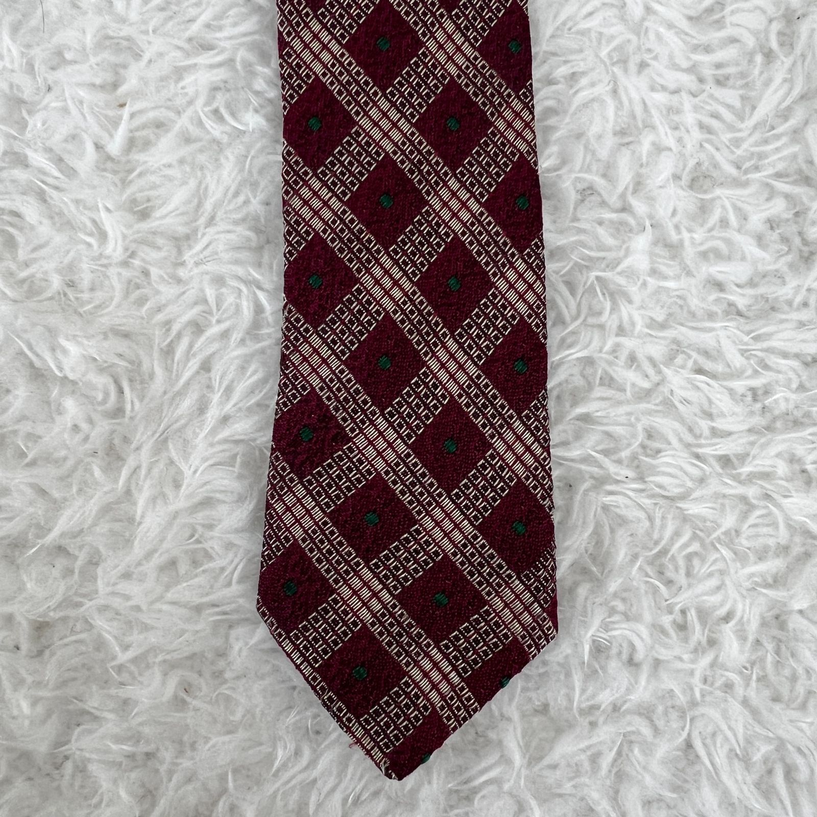 美品 ダンヒル ネクタイ ハイブランド レジメンタル ストライプ柄 光沢 希少 極美品】dunhill ダンヒル ネクタイ シルク 高級感 ストライプ柄