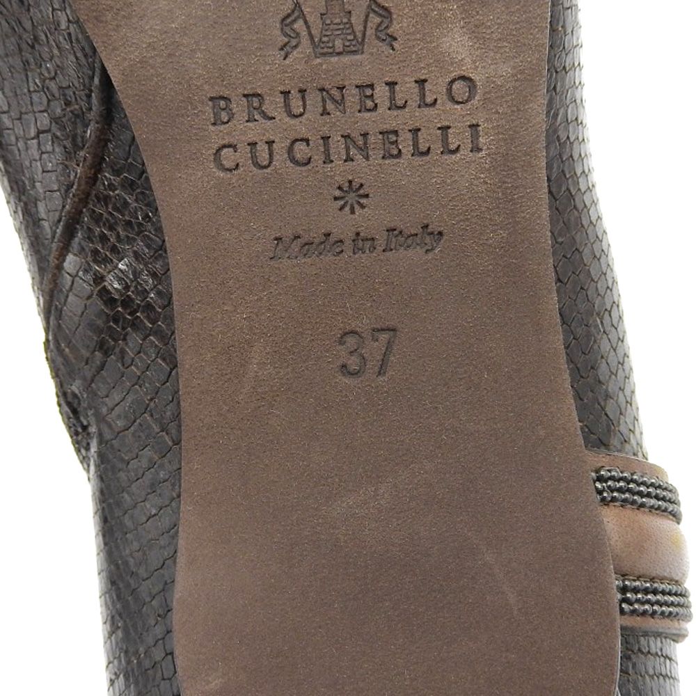BRUNELLO CUCINELLI - N49☆未使用☆22-23AW☆極上モニーレつき