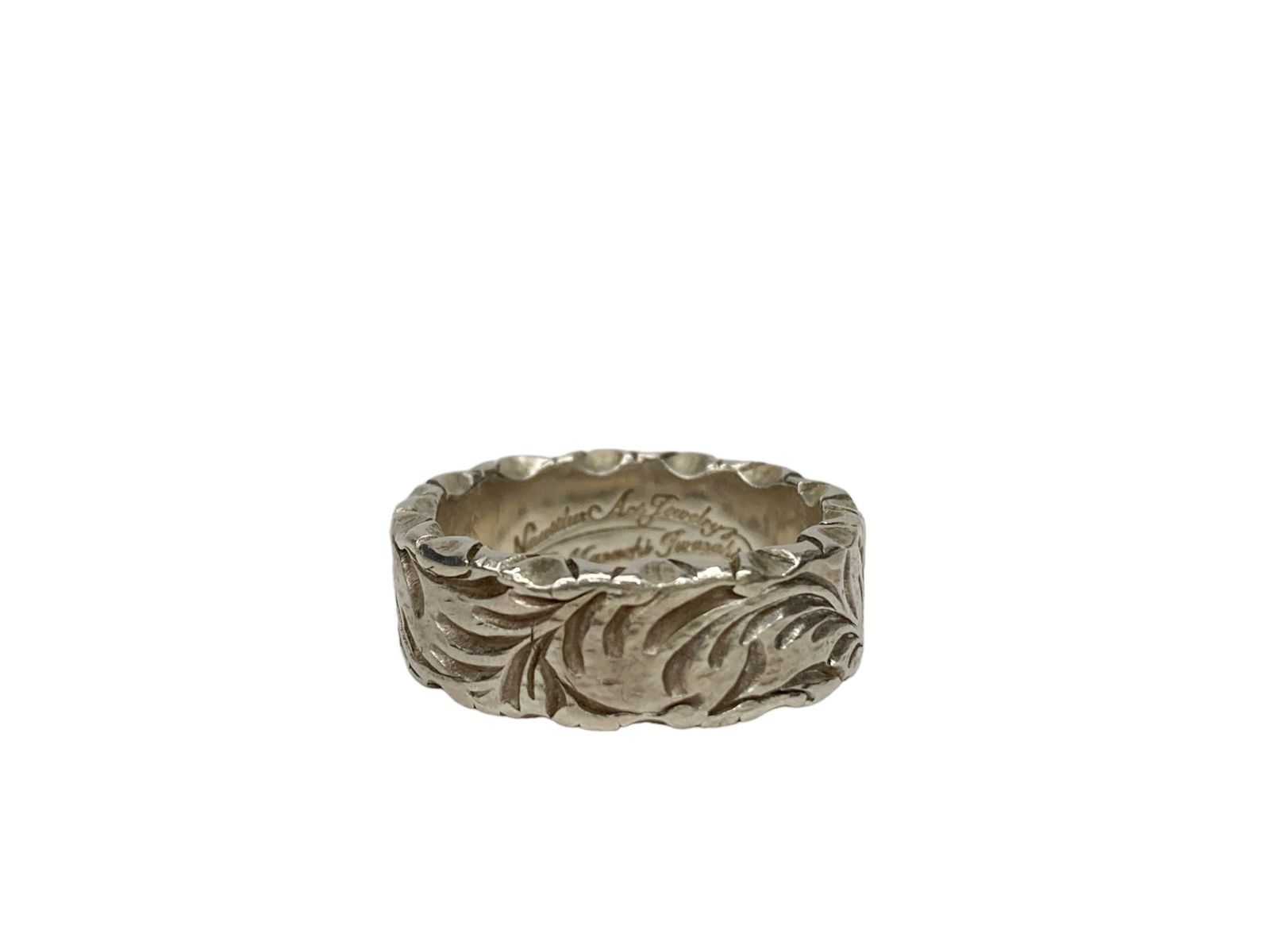 Nautilus Art Jewelry ノーチラス アートジュエリー 唐草模様