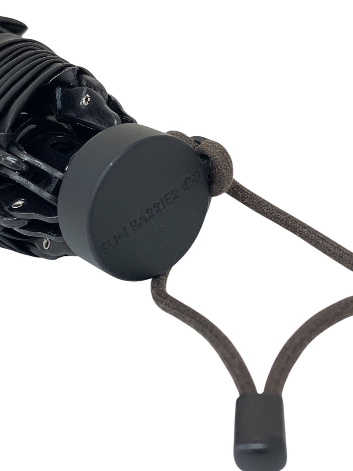 サンバリア100 折りたたみ日傘 2段折 コンパクト / moku ピンク 晴雨